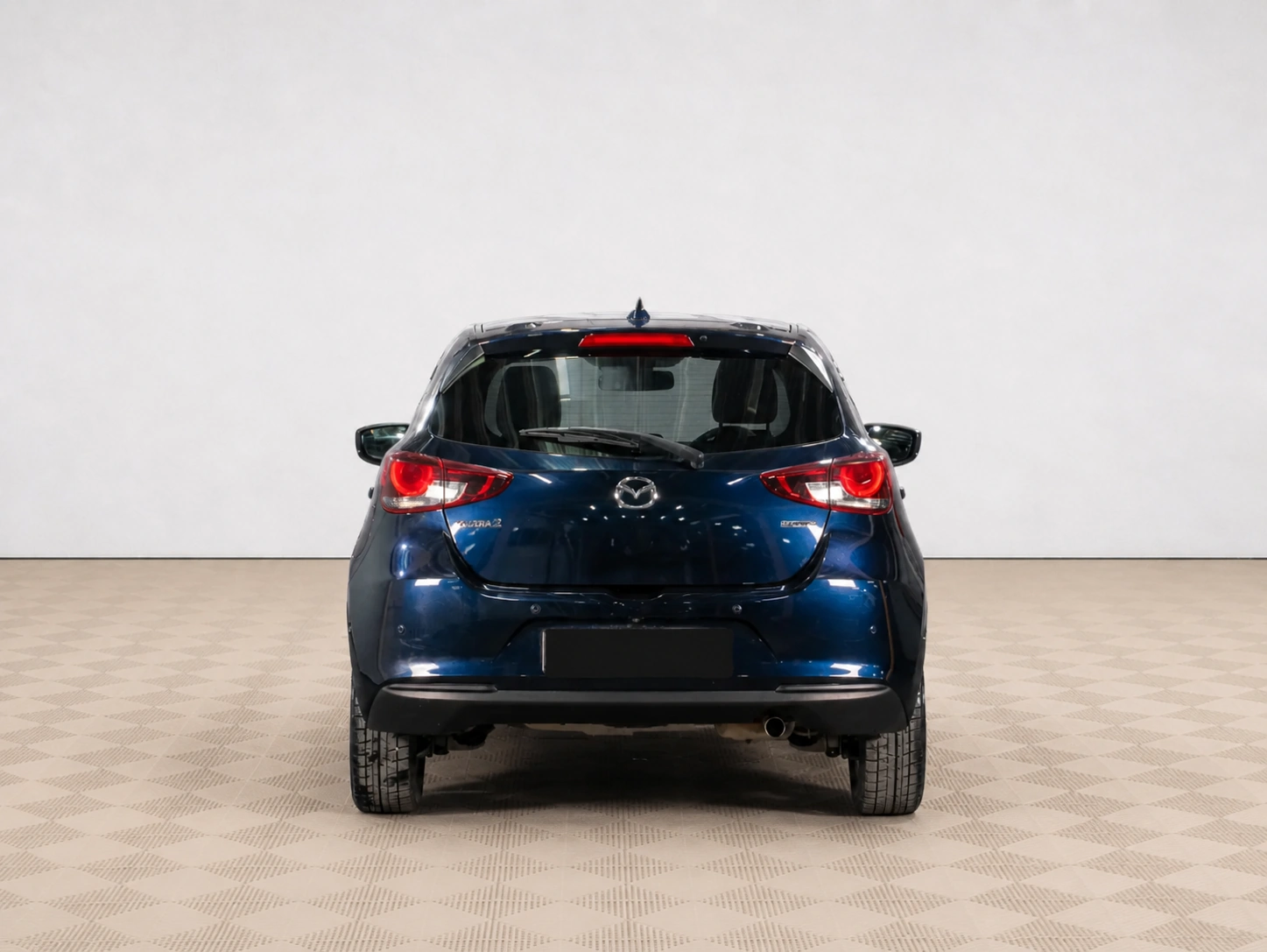 Mazda - Mazda 2 III (DJ) Рестайлинг, 2020 г.