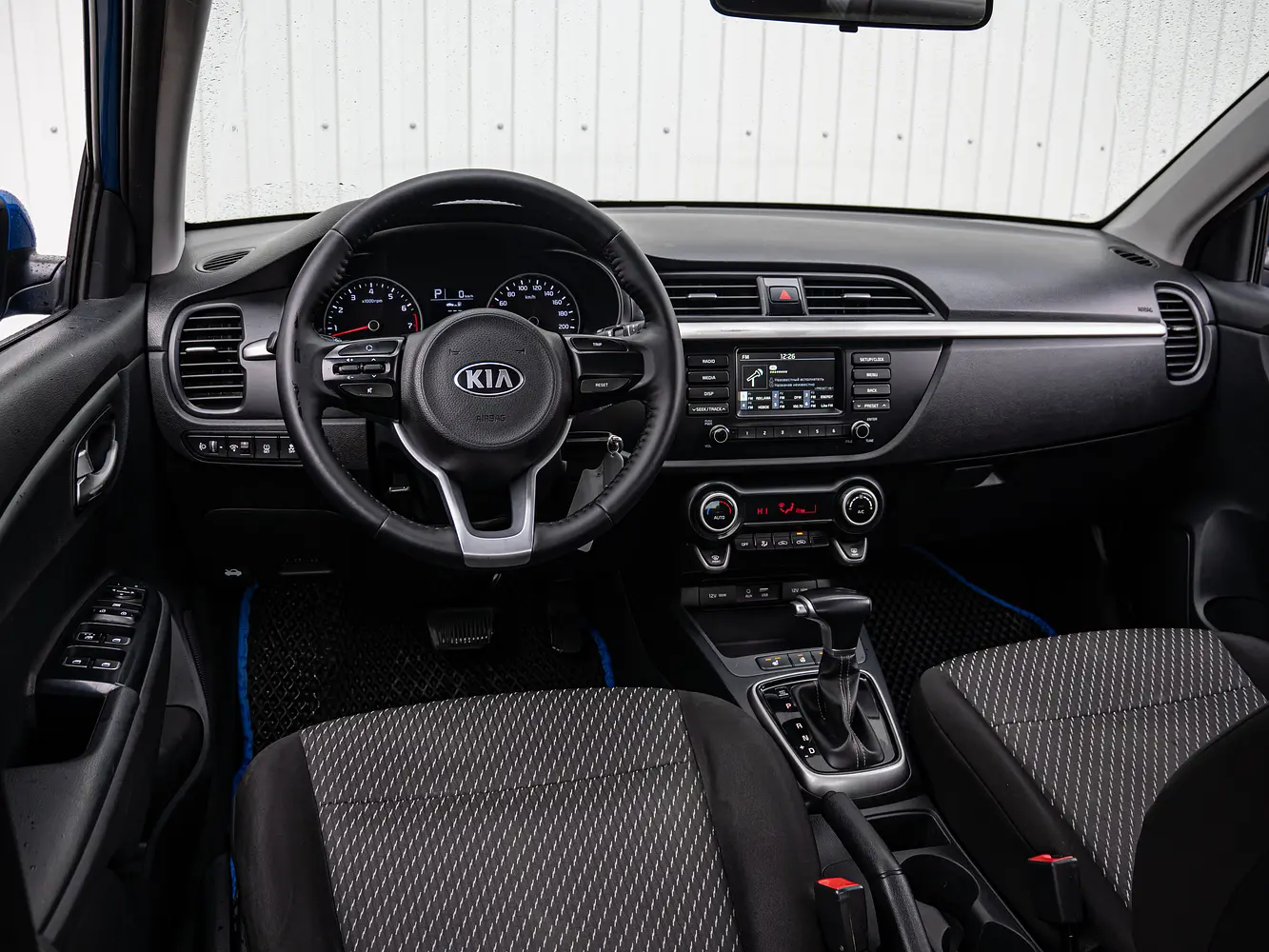 Kia - Kia Rio IV, 2020 г.