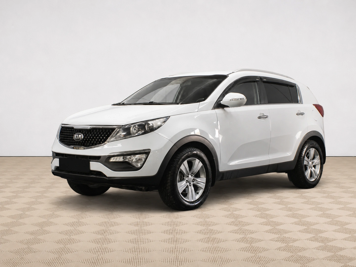 Kia - Kia Sportage III Рестайлинг, 2014 г.