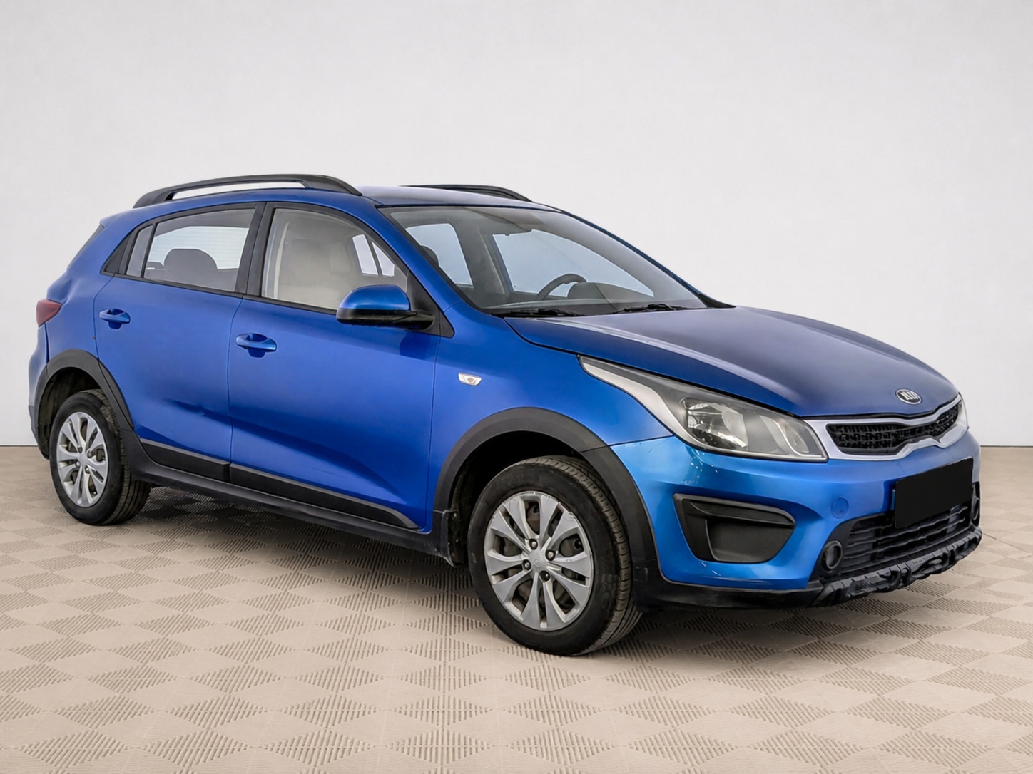 Kia - Kia Rio X-Line IV, 2019
