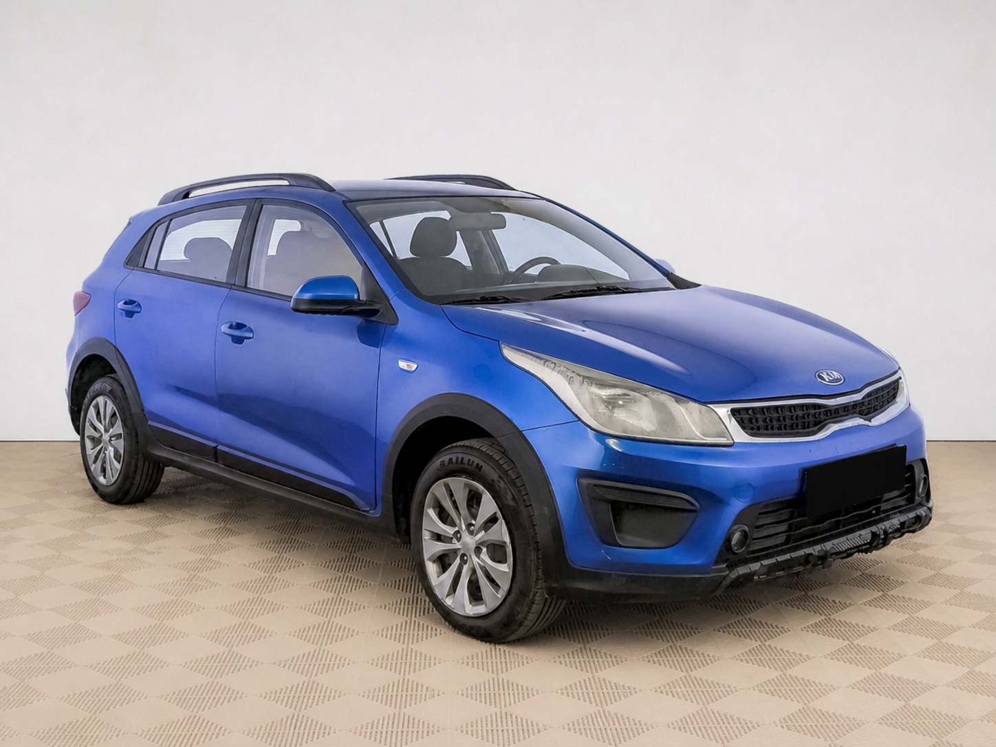 Kia - Kia Rio X-Line IV, 2019