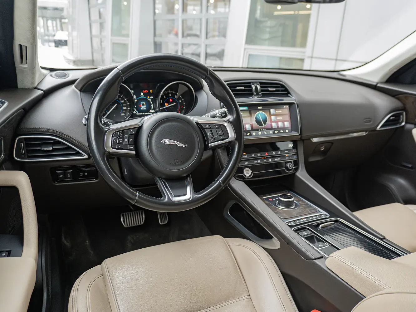 Jaguar - Jaguar F-Pace I, 2018 г.