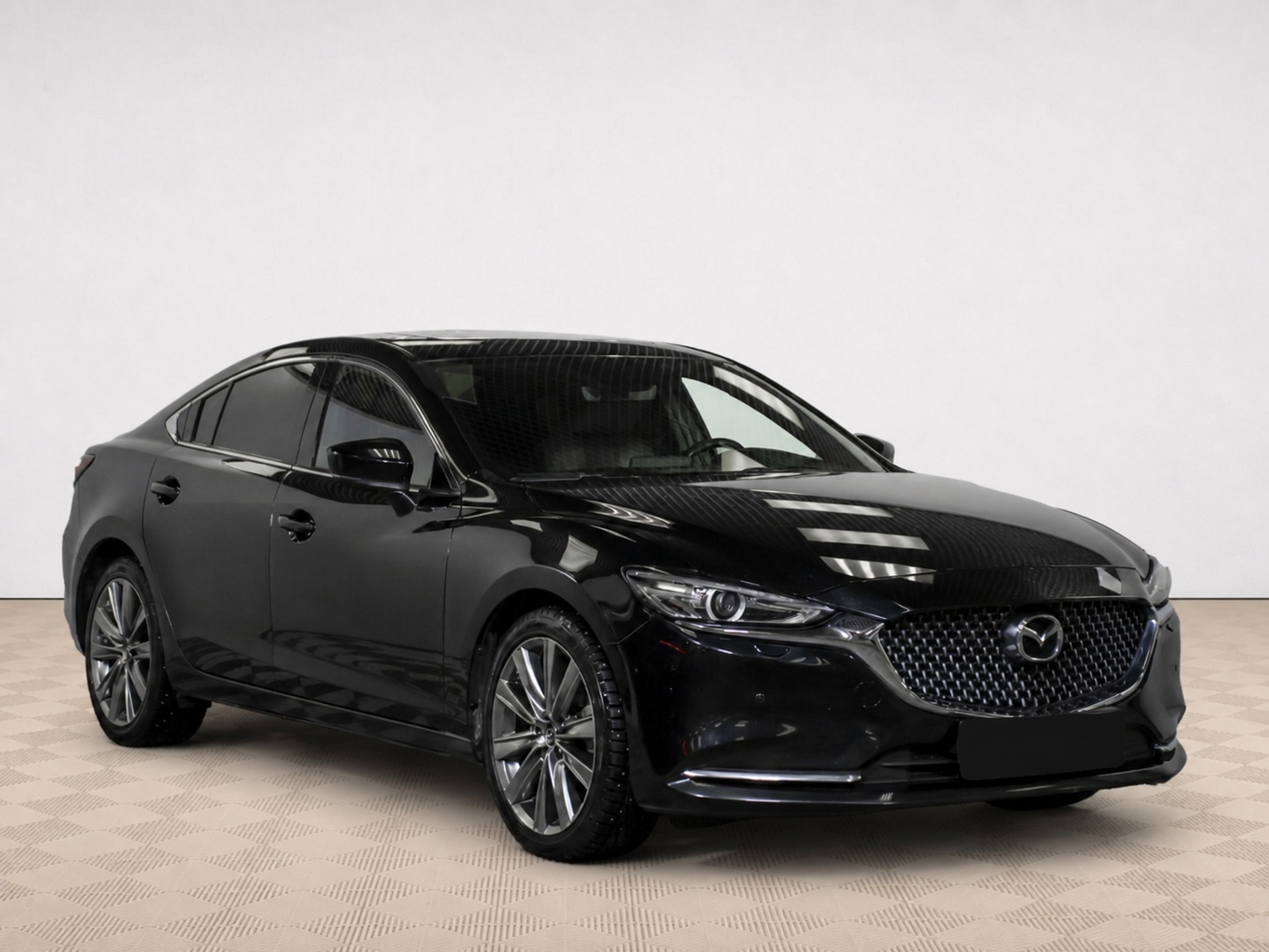 Mazda - Mazda 6 III (GJ) Рестайлинг 2, 2019