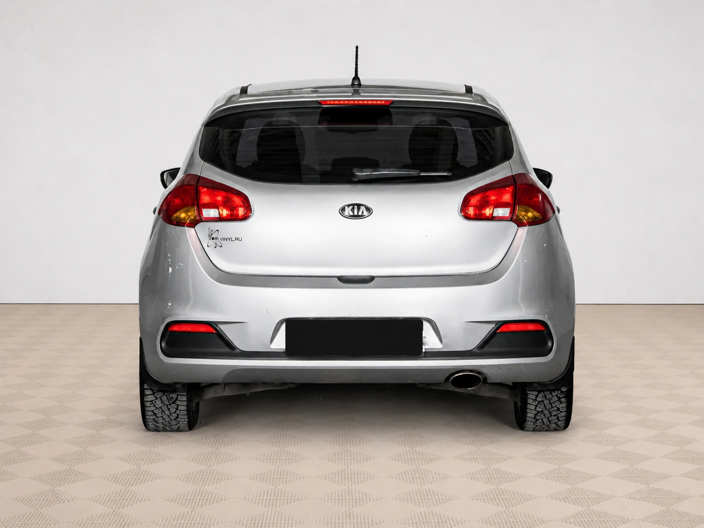 Kia - Kia Ceed II, 2013 г.