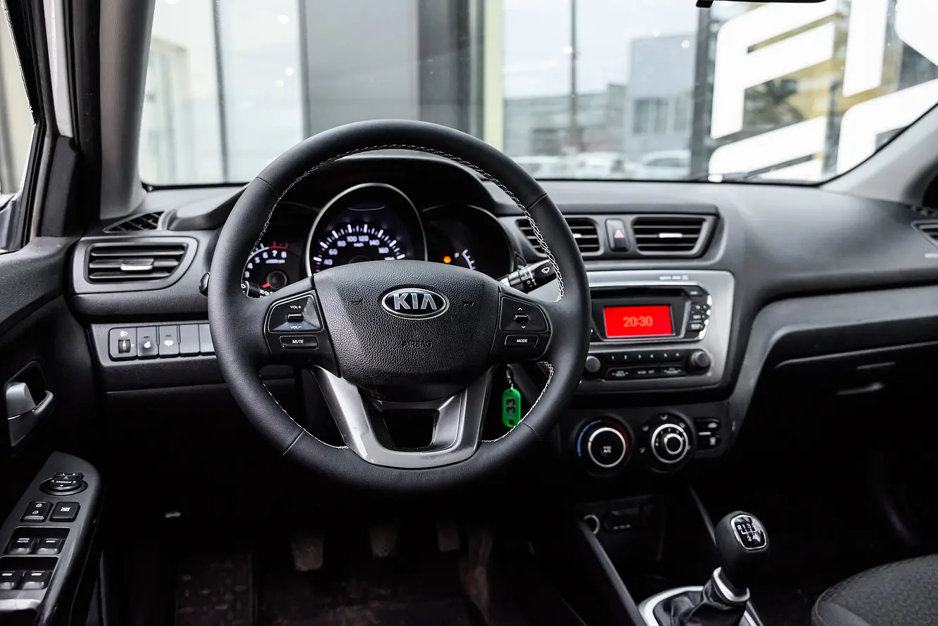 Kia - Kia Rio III, 2014 г.