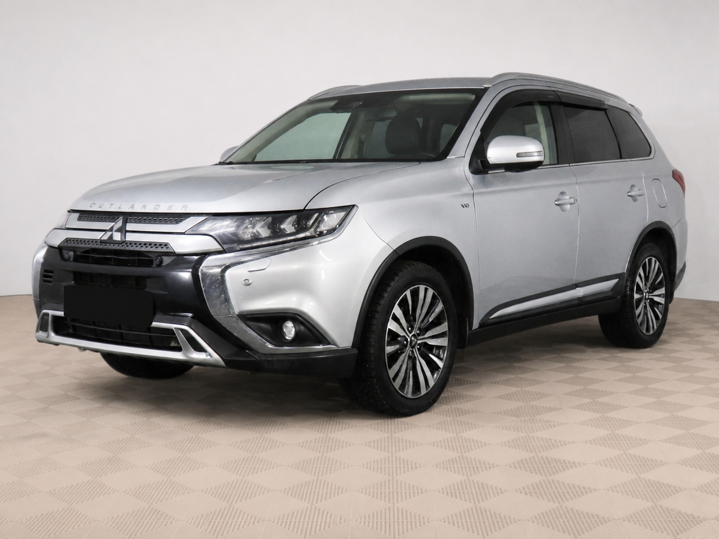 Mitsubishi - Mitsubishi Outlander III Рестайлинг 3, 2019
