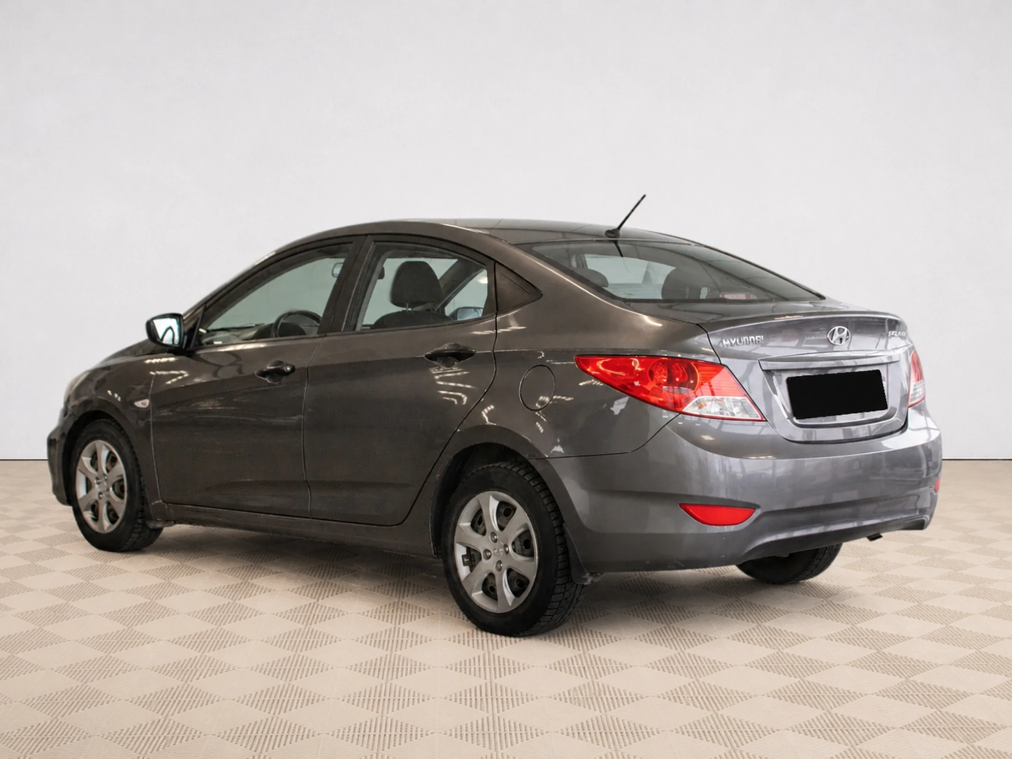 Hyundai - Hyundai Solaris I, 2011 г.
