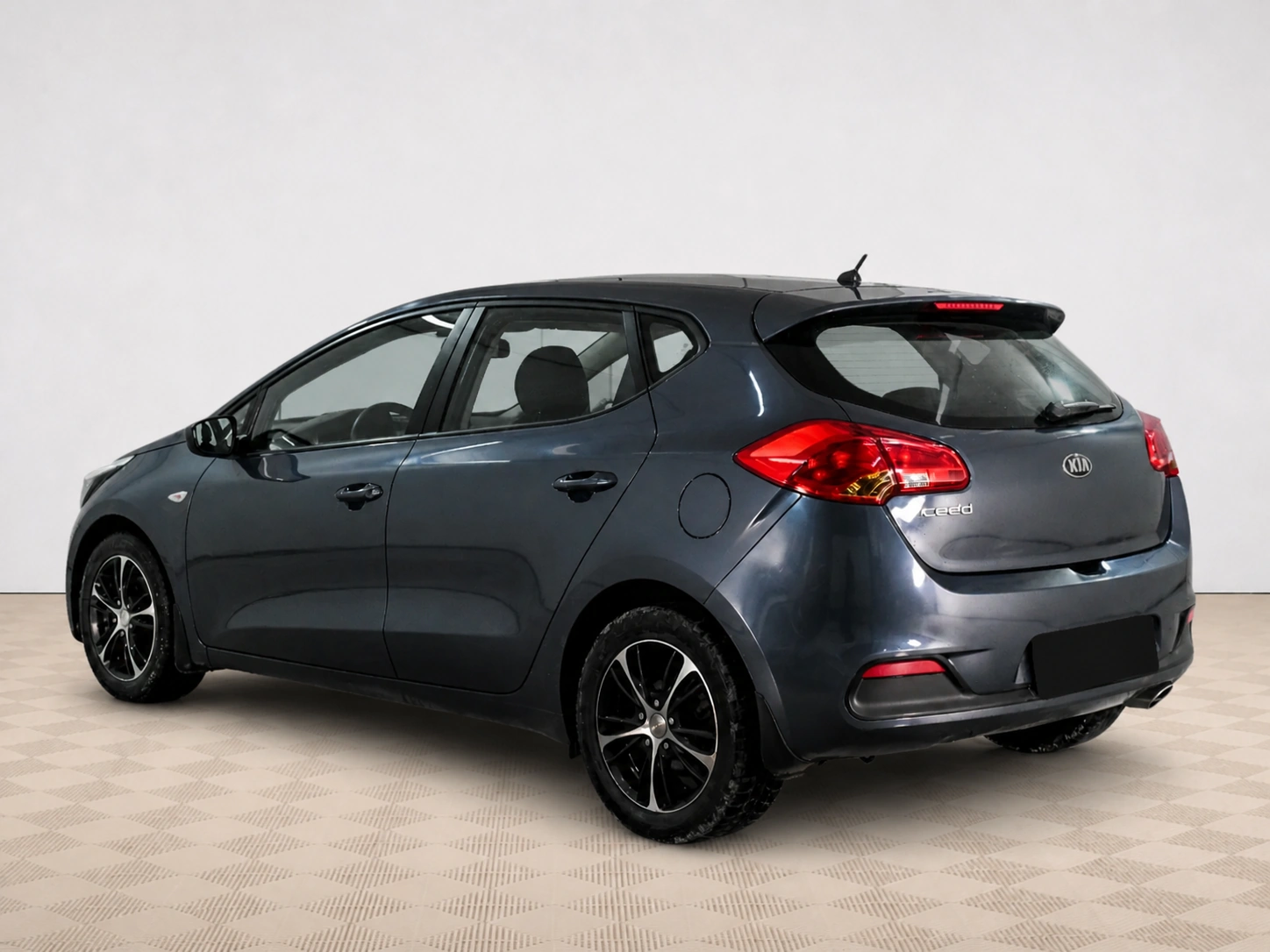 Kia - Kia Ceed II, 2013 г.