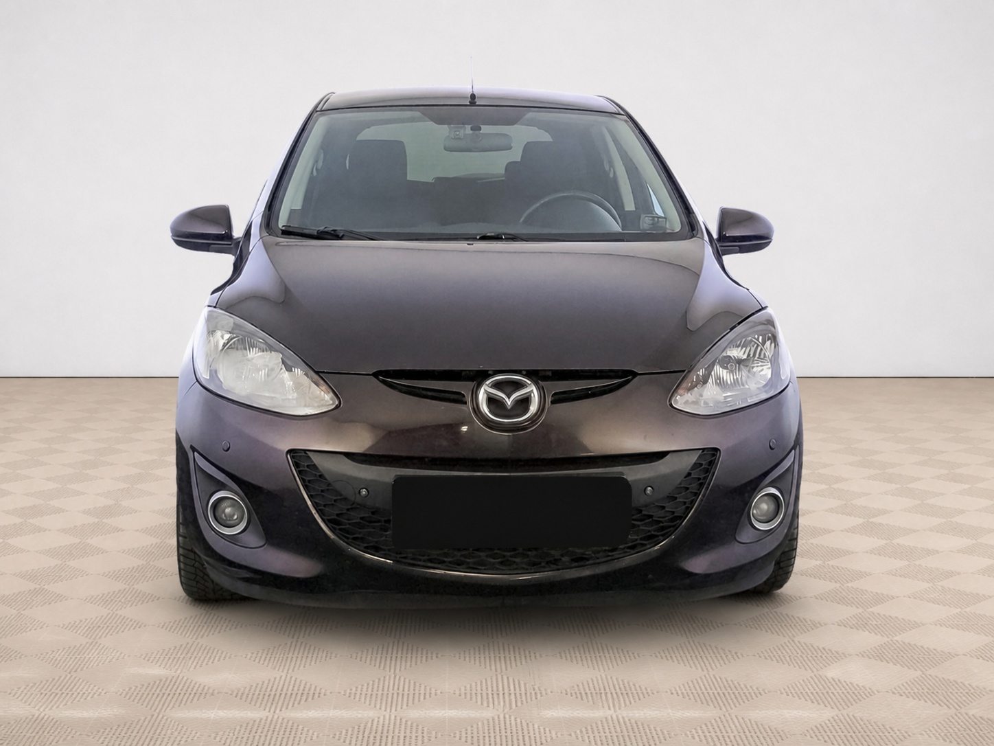 Mazda - Mazda 2 II Рестайлинг (DE2), 2012