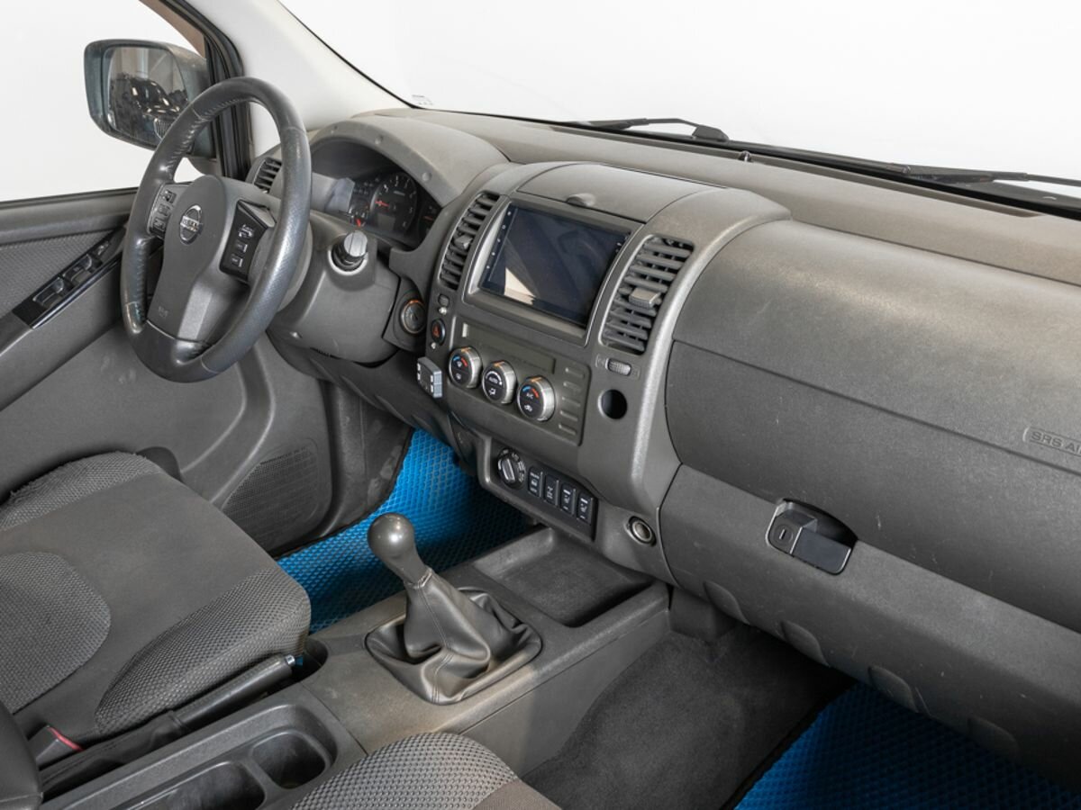 Nissan - Nissan Navara (Frontier) III (D40), 2008