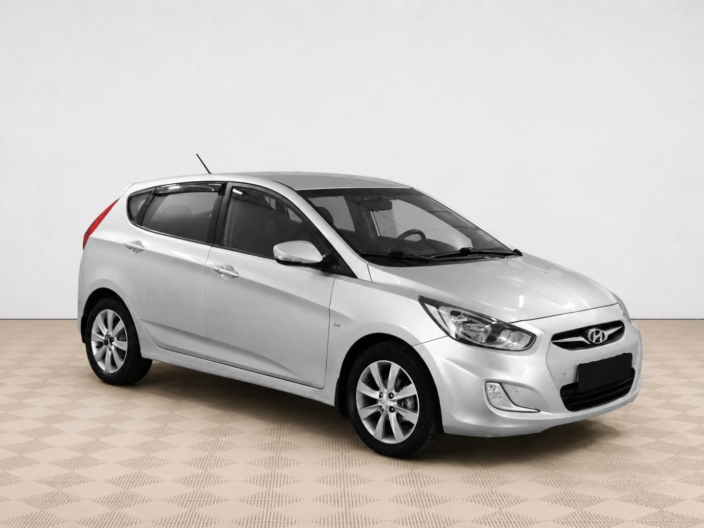 Hyundai - Hyundai Solaris I, 2011 г.