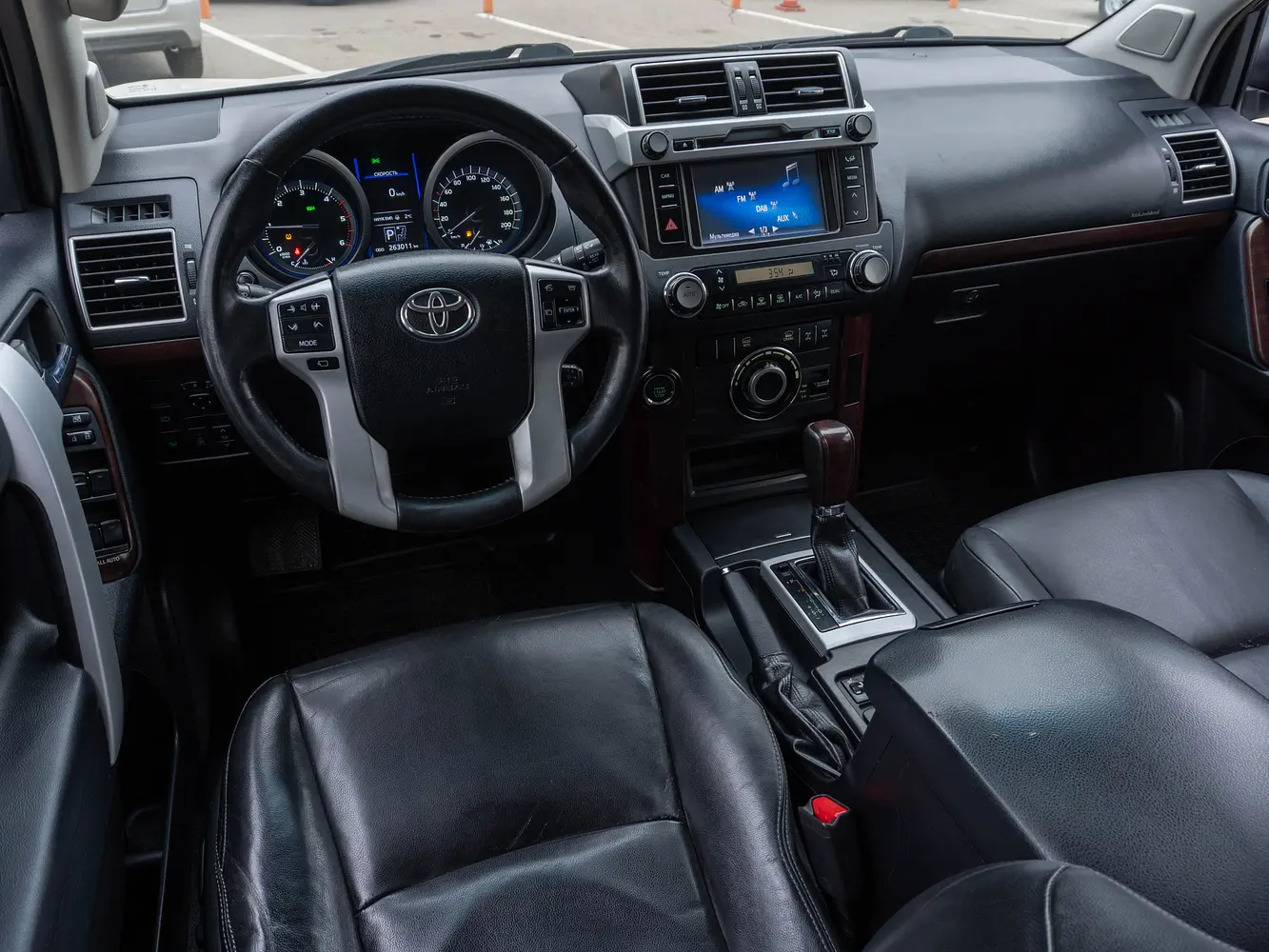 Toyota - Toyota Land Cruiser Prado 150 Series Рестайлинг 1, 2014 г.