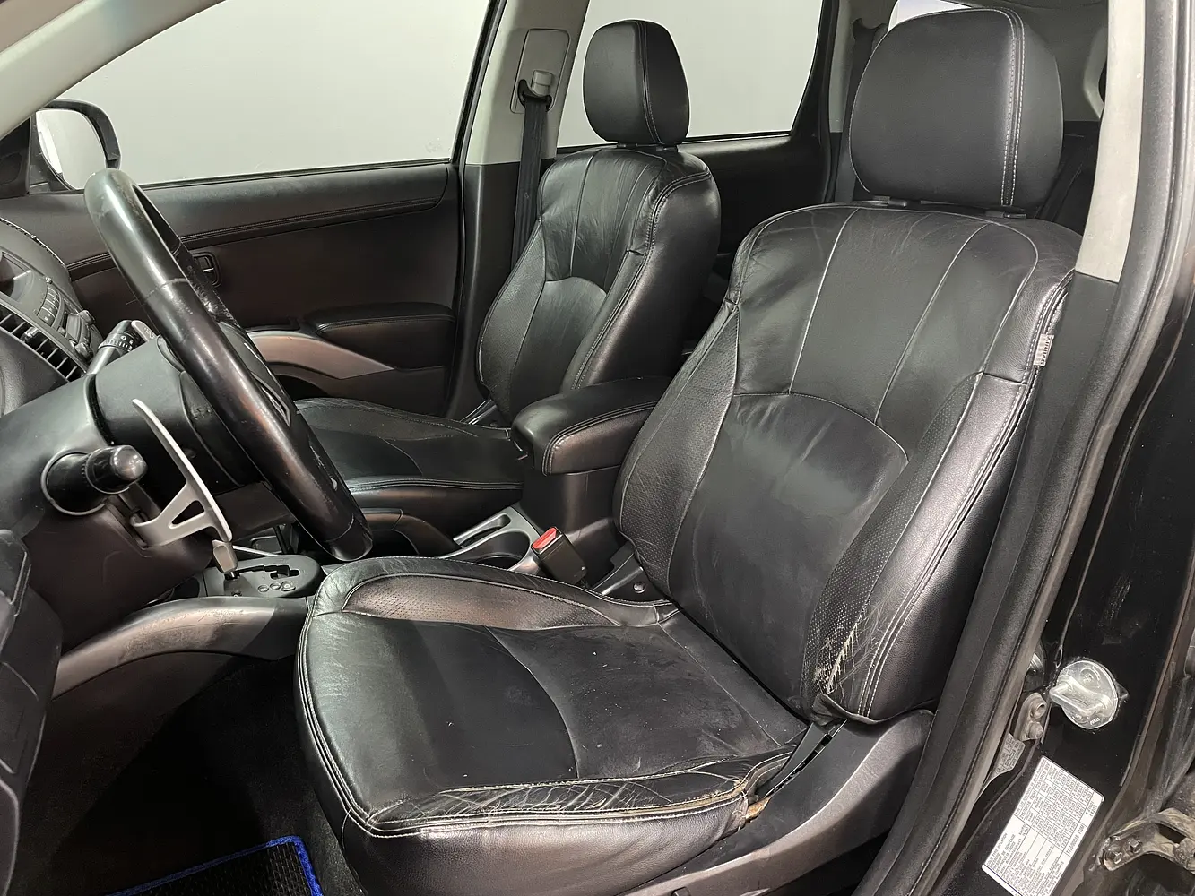 Mitsubishi - Mitsubishi Outlander II Рестайлинг, 2010 г.
