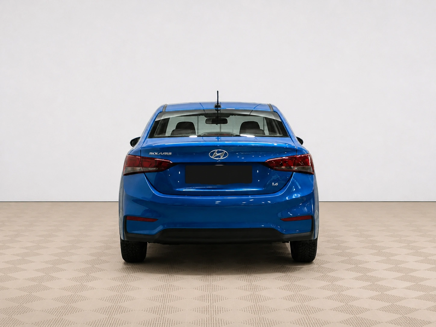 Hyundai - Hyundai Solaris II, 2018 г.