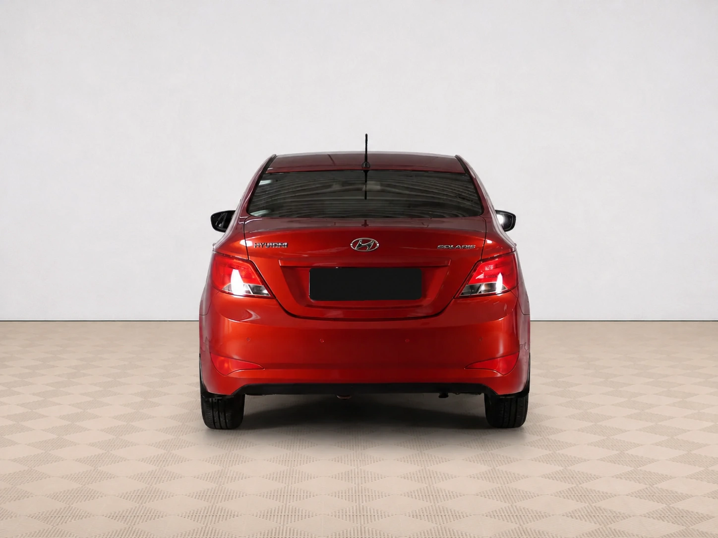 Hyundai - Hyundai Solaris I Рестайлинг, 2015 г.