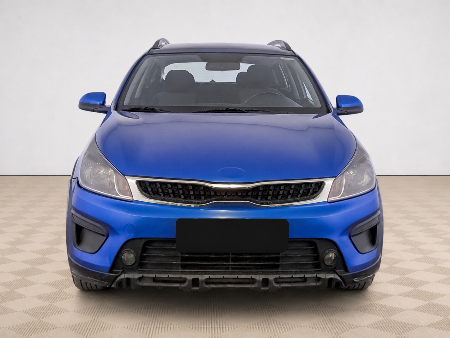 Kia - Kia Rio X-Line IV, 2019