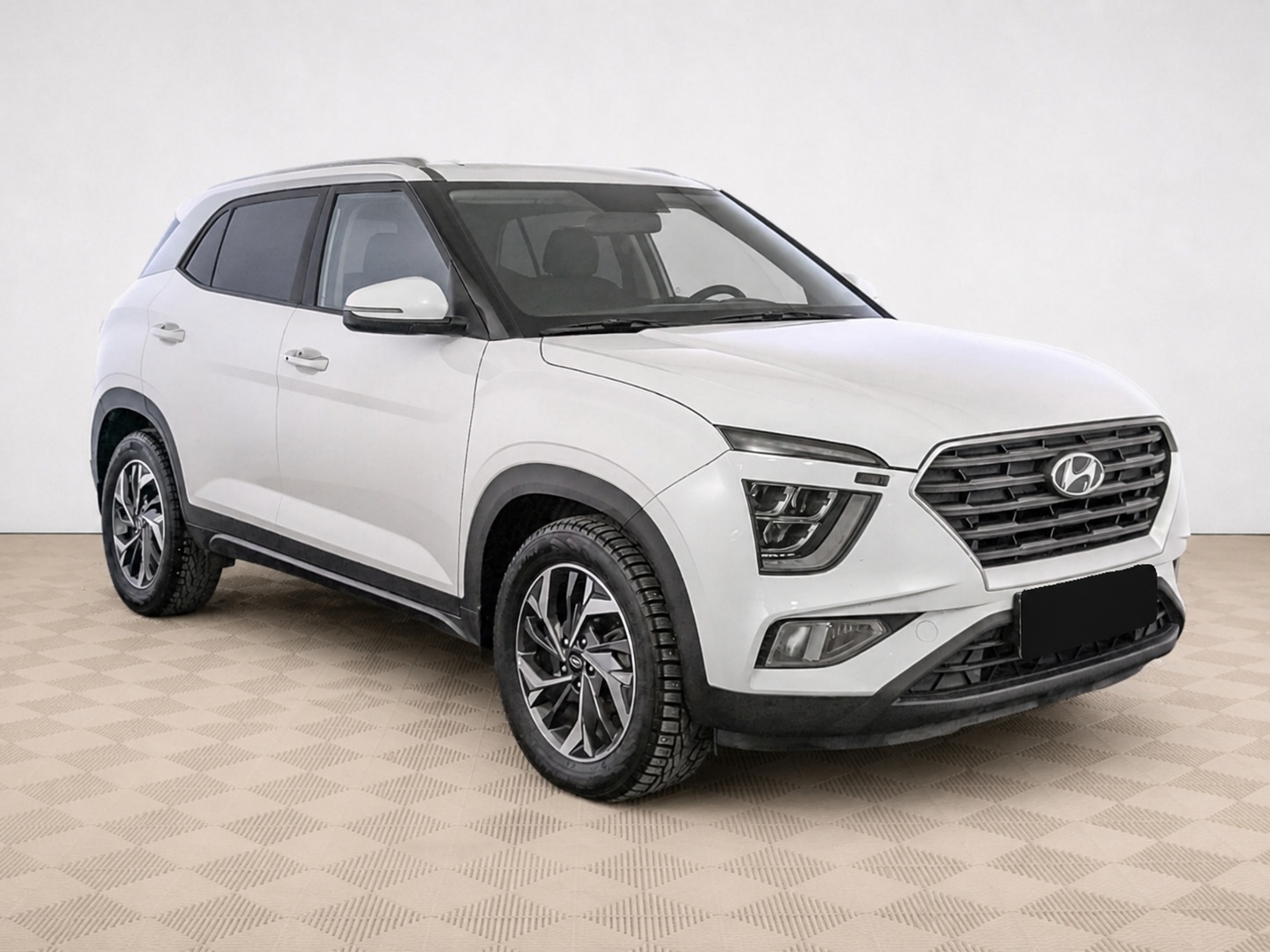 Hyundai - Hyundai Creta II, 2021