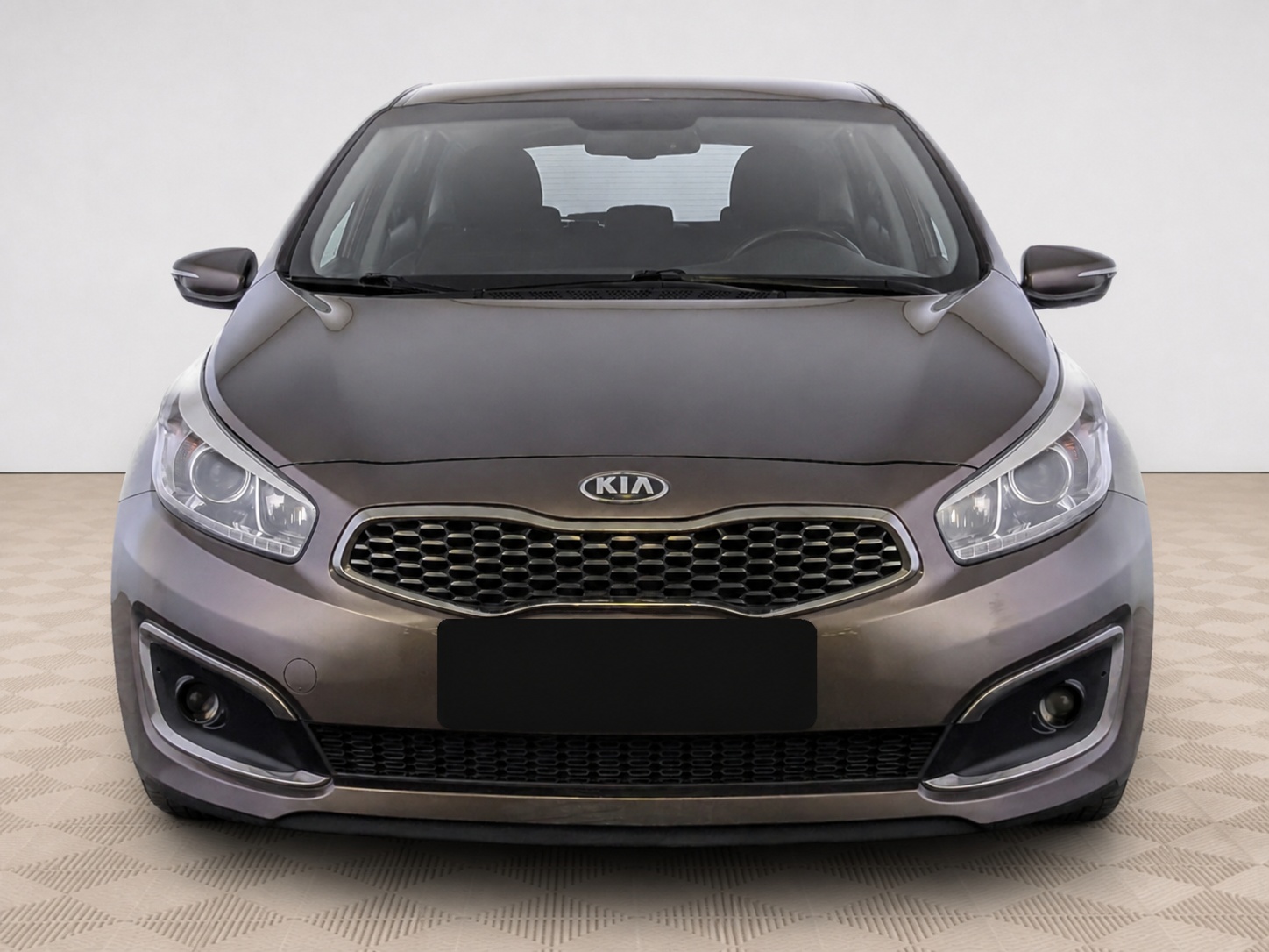 Kia - Kia Ceed II Рестайлинг, 2018