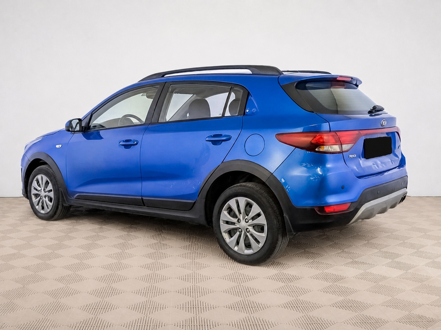 Kia - Kia Rio X-Line IV, 2019