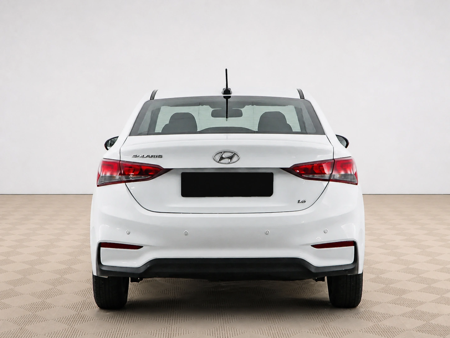 Hyundai - Hyundai Solaris II, 2019 г.
