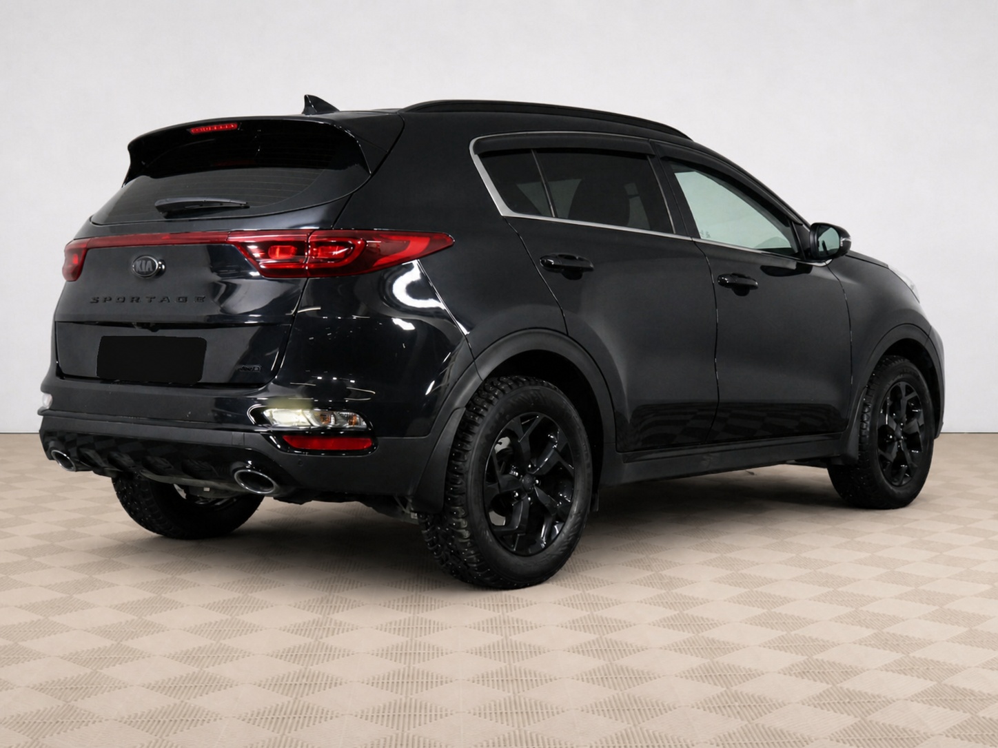 Kia - Kia Sportage IV Рестайлинг, 2021