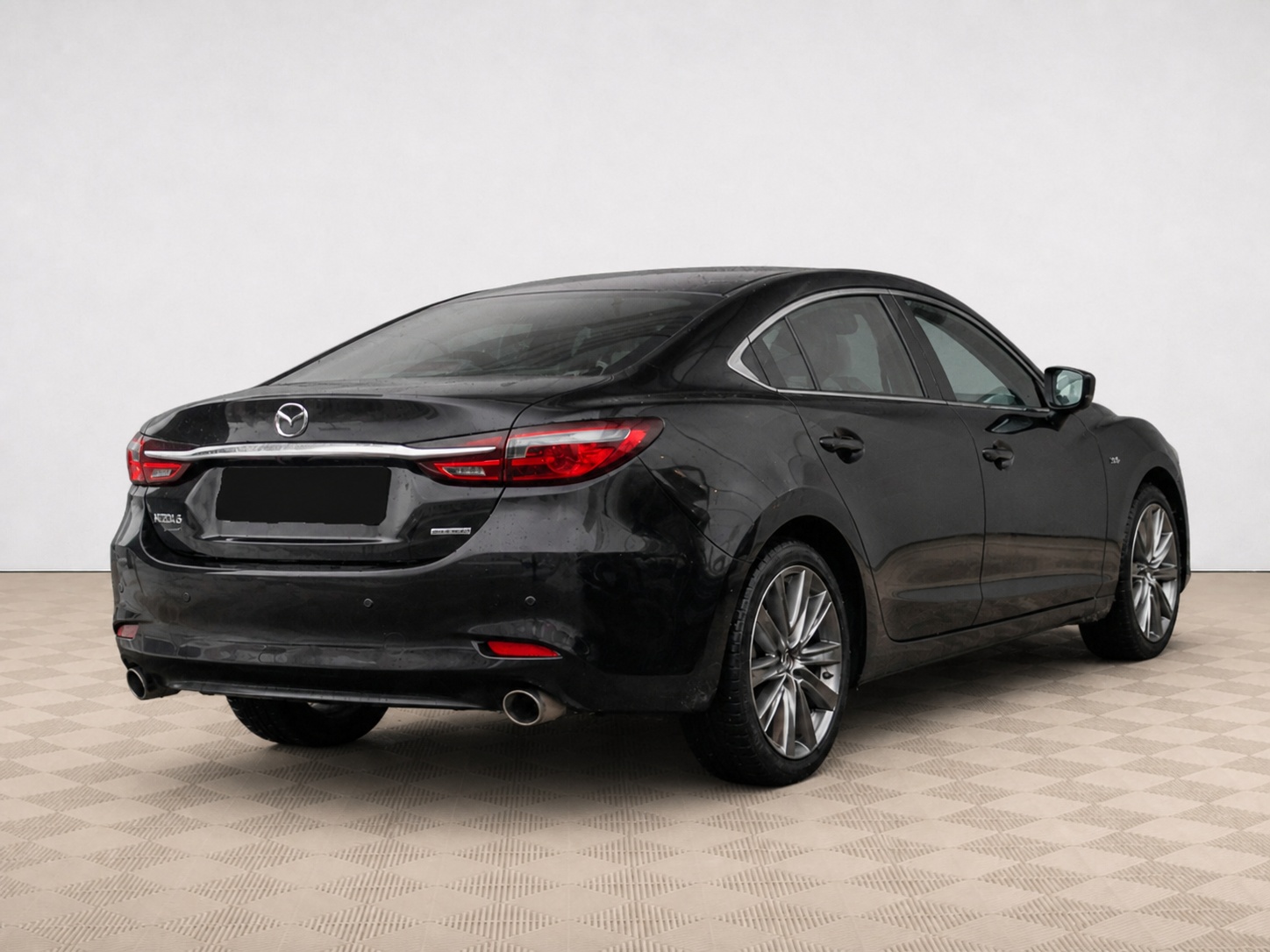 Mazda - Mazda 6 Atenza III (GJ) Рестайлинг 2, 2023