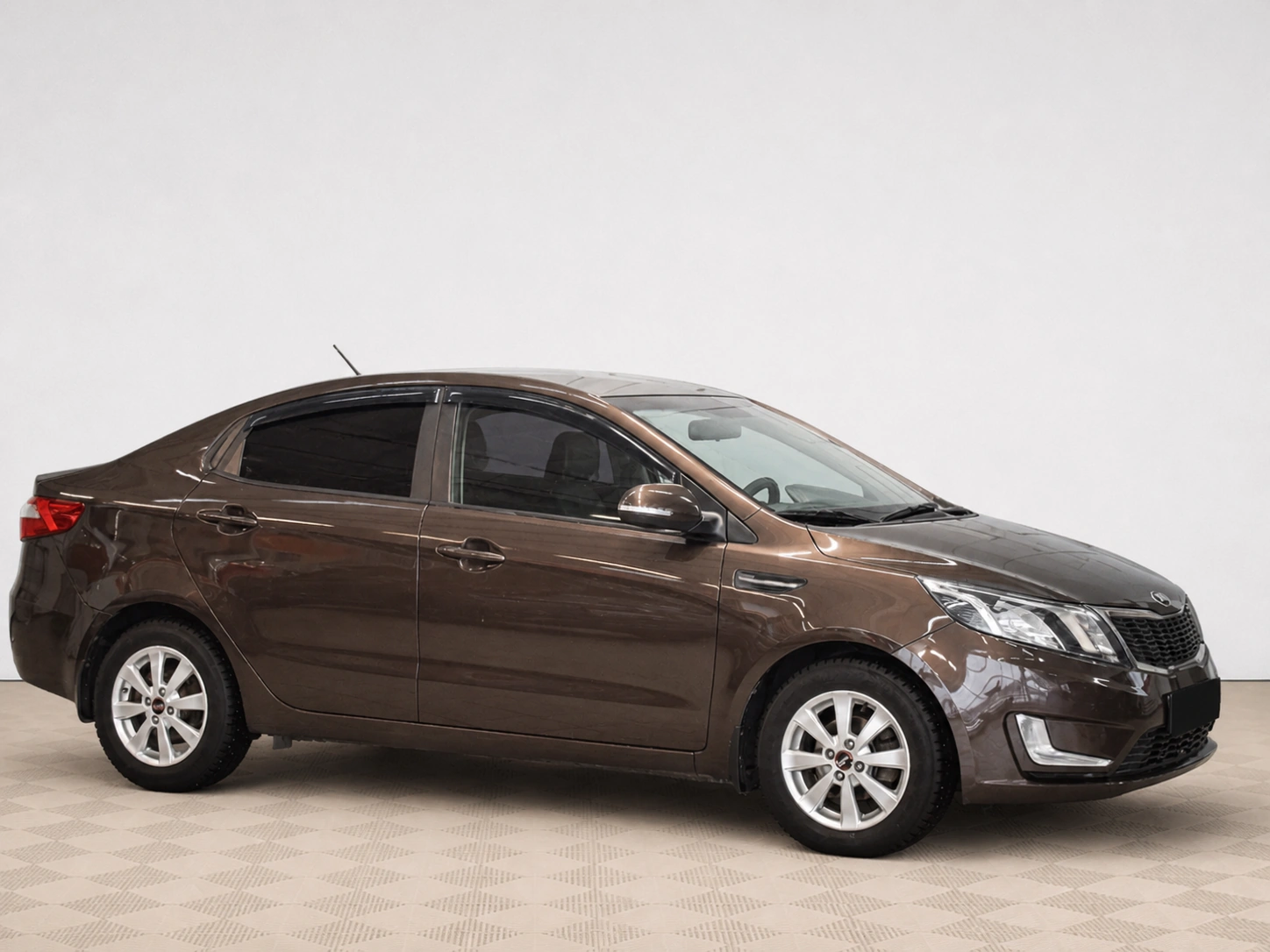 Kia - Kia Rio III, 2015 г.