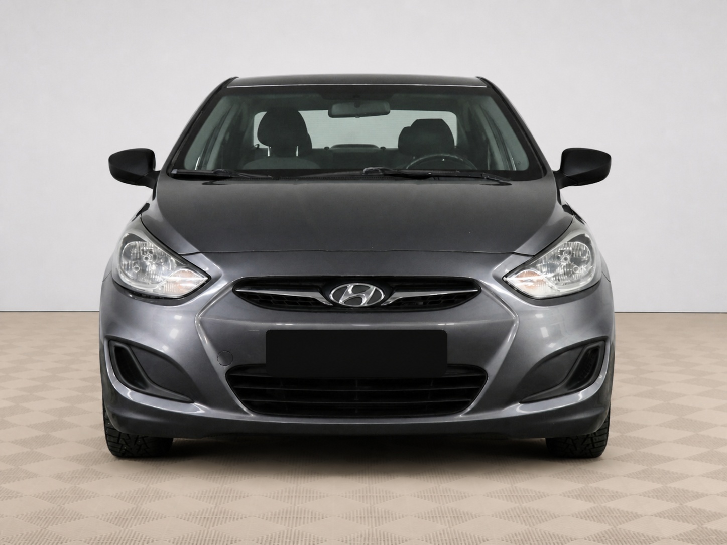 Hyundai - Hyundai Solaris I, 2012