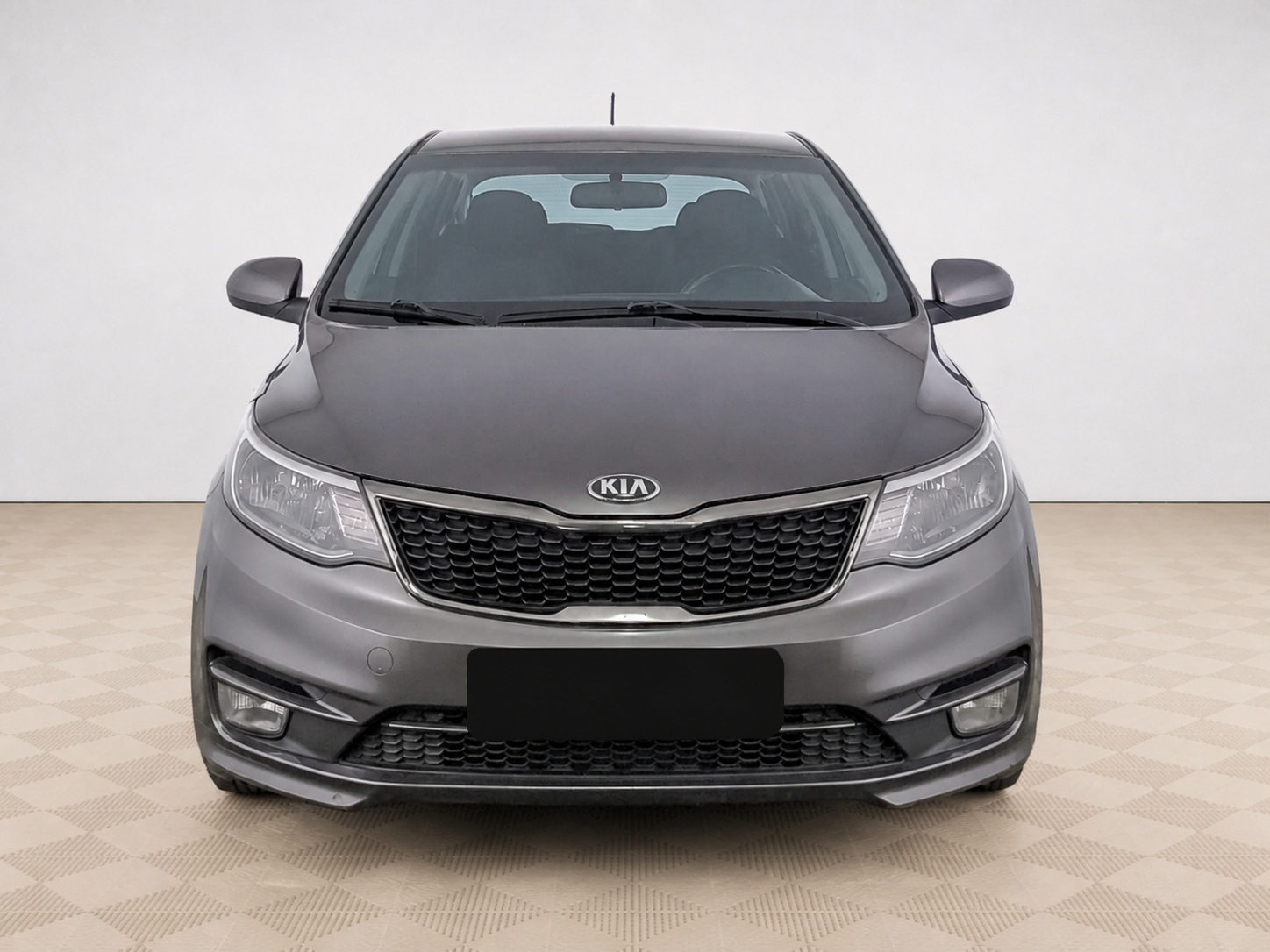 Kia - Kia Rio III Рестайлинг, 2015