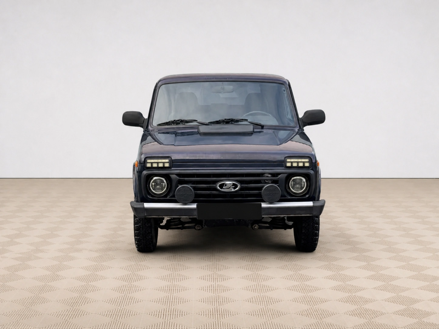 LADA (ВАЗ) - LADA (ВАЗ) 2121 (4x4) I Рестайлинг, 2017 г.