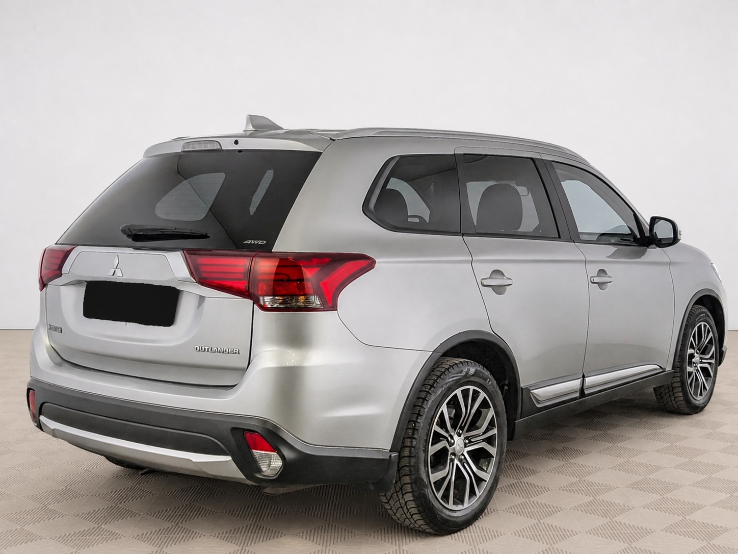 Mitsubishi - Mitsubishi Outlander, 2017