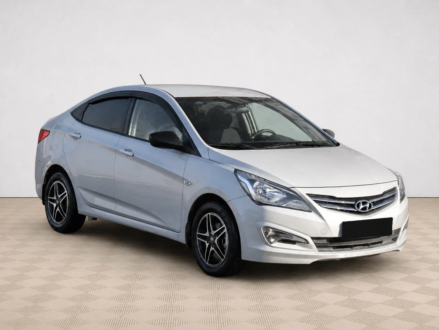 Hyundai - Hyundai Solaris I Рестайлинг, 2014 г.