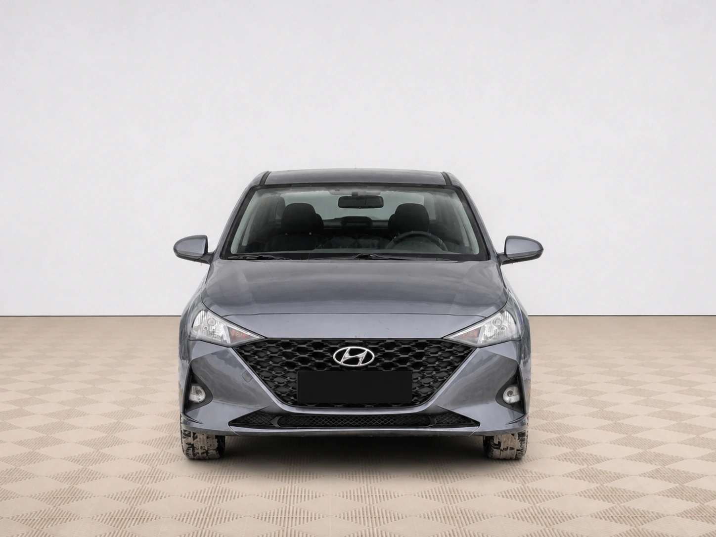 Hyundai - Hyundai Solaris II Рестайлинг, 2021 г.