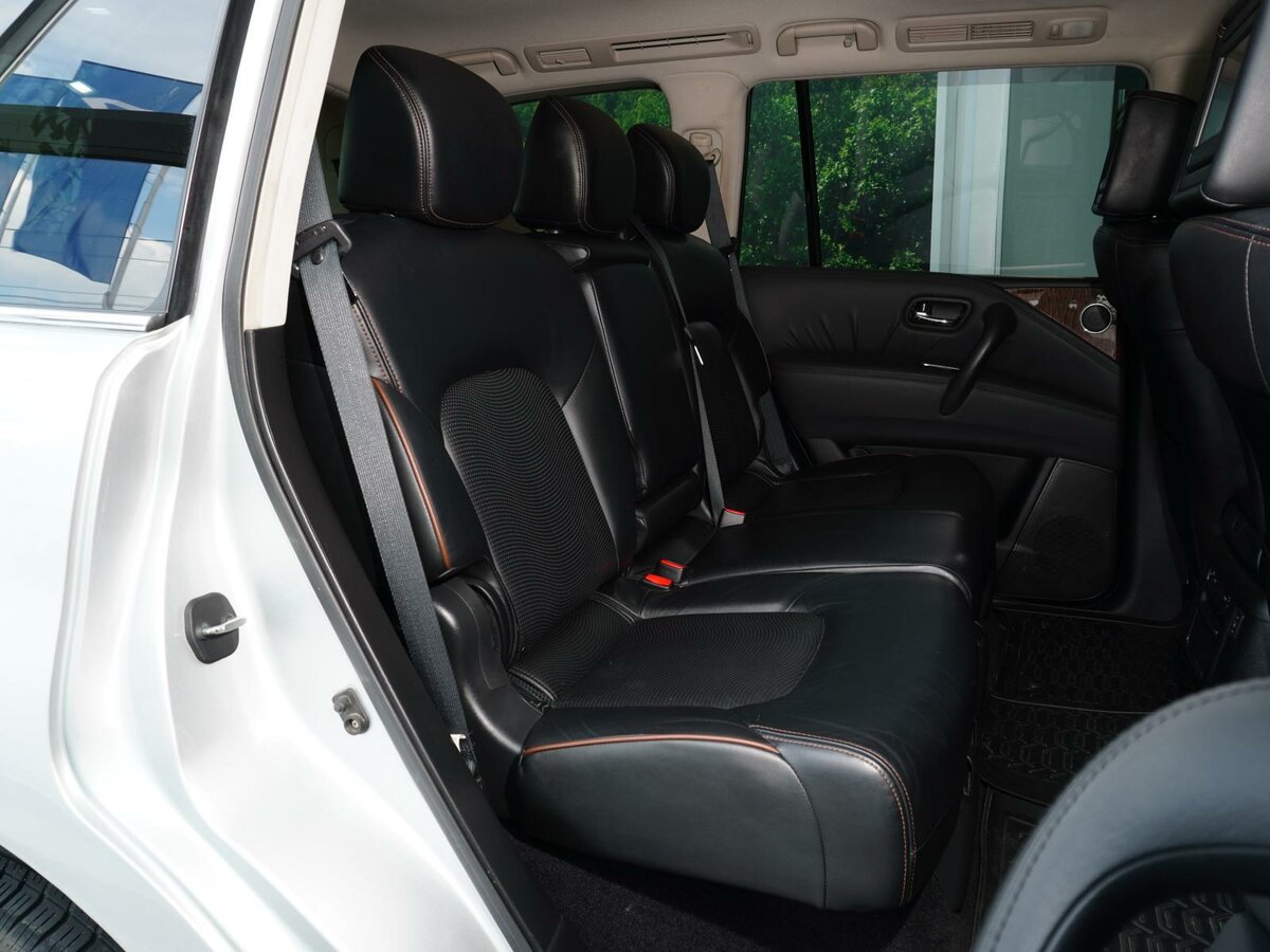 Nissan - Nissan Patrol VI (Y62), 2012