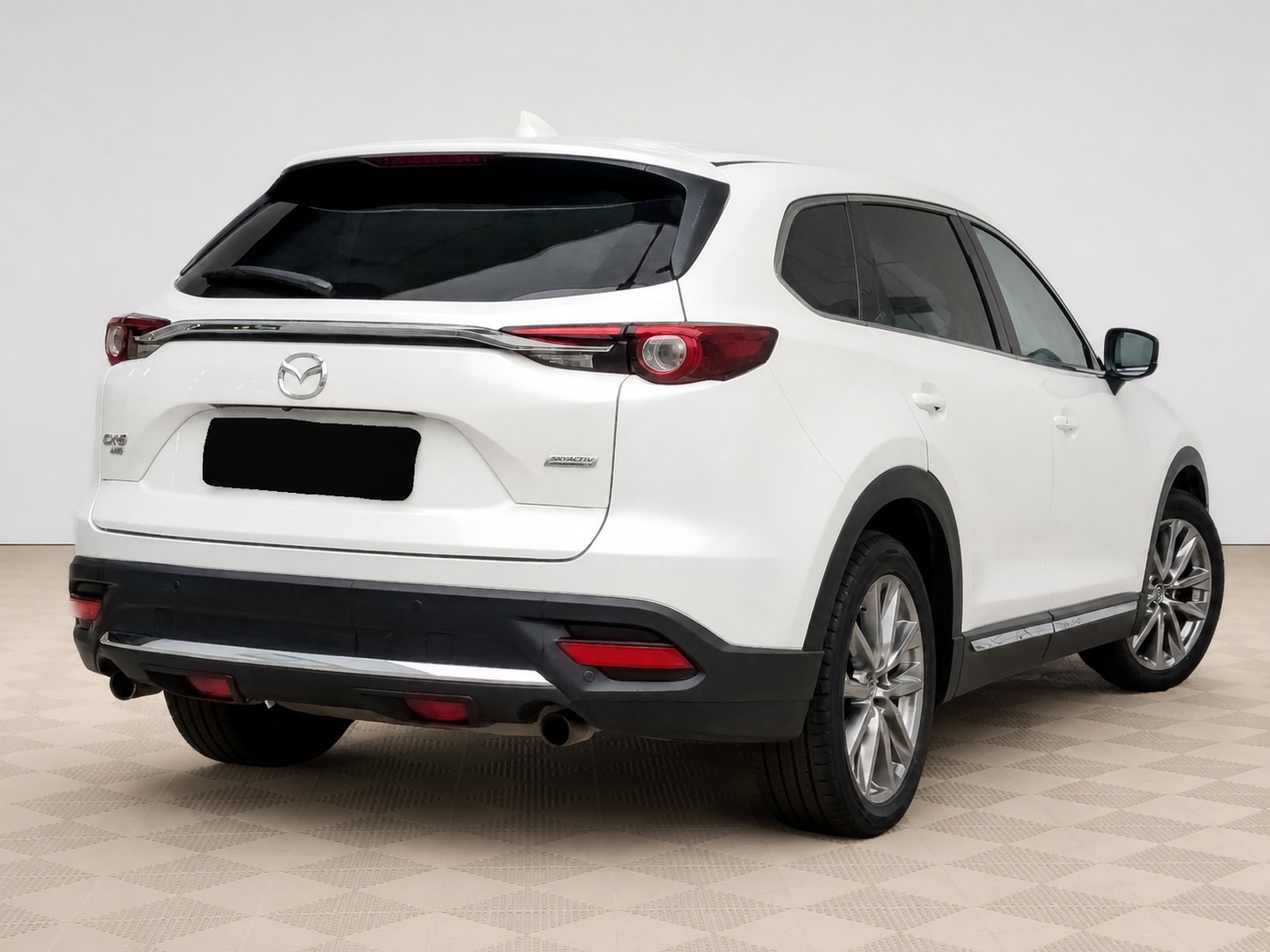 Mazda - Mazda CX-9, 2019