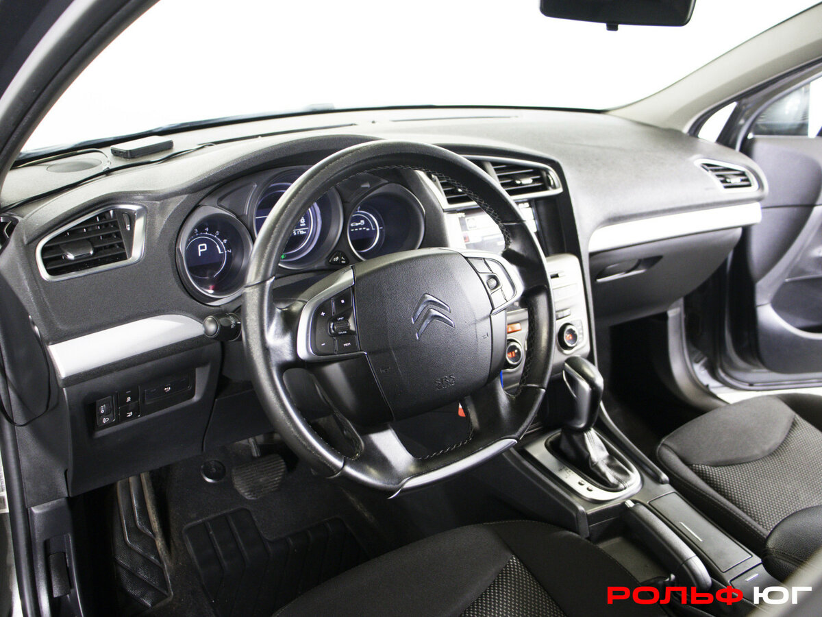 Citroen - Citroen C4 II Рестайлинг, 2016