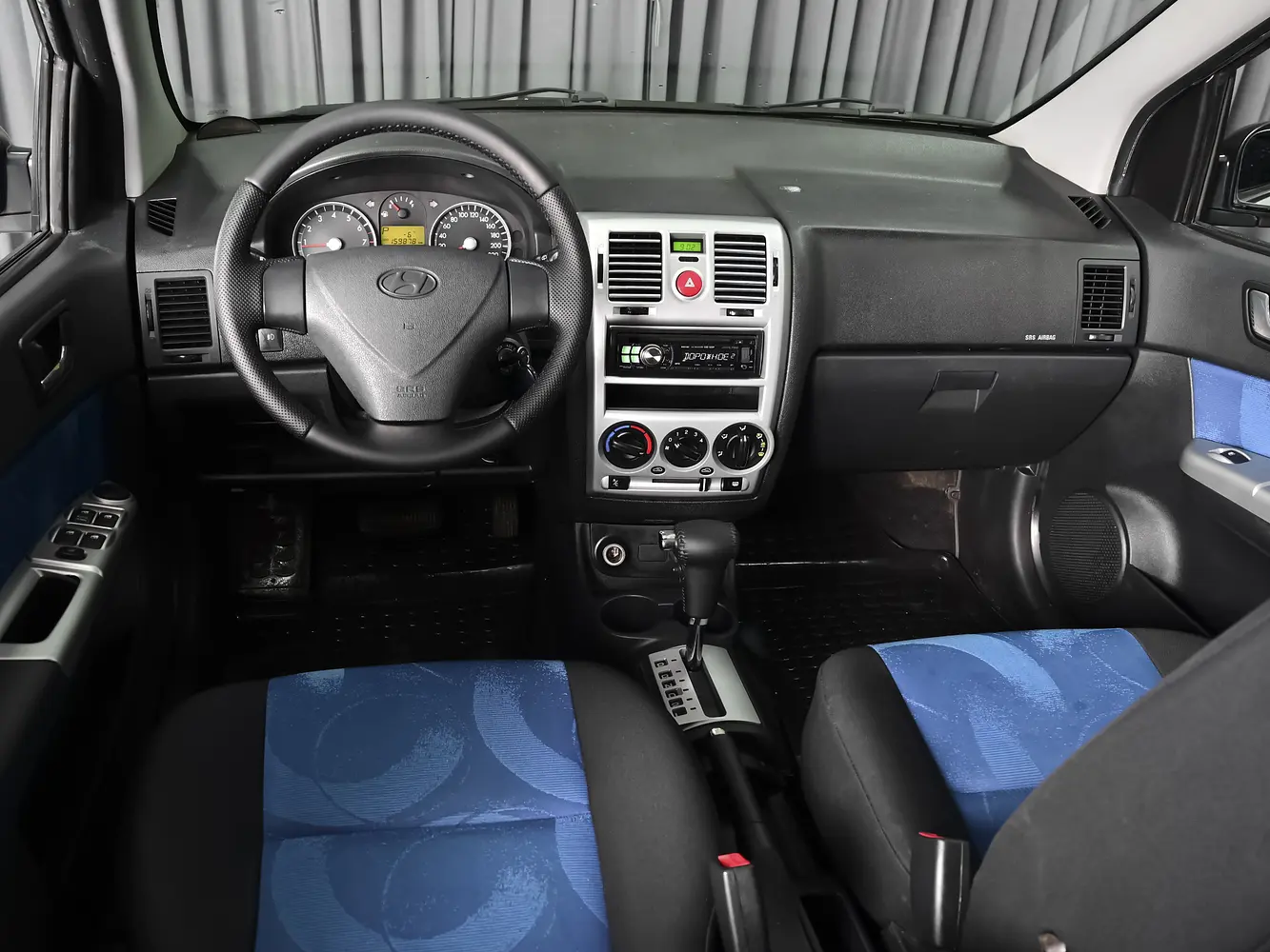 Hyundai - Hyundai Getz I Рестайлинг, 2010 г.