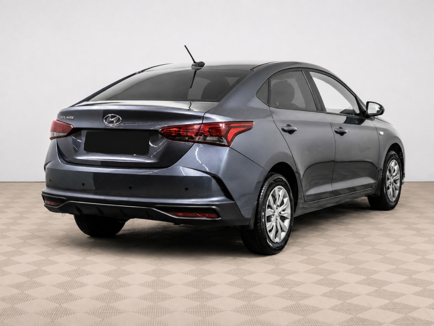 Hyundai - Hyundai Solaris II Рестайлинг, 2021