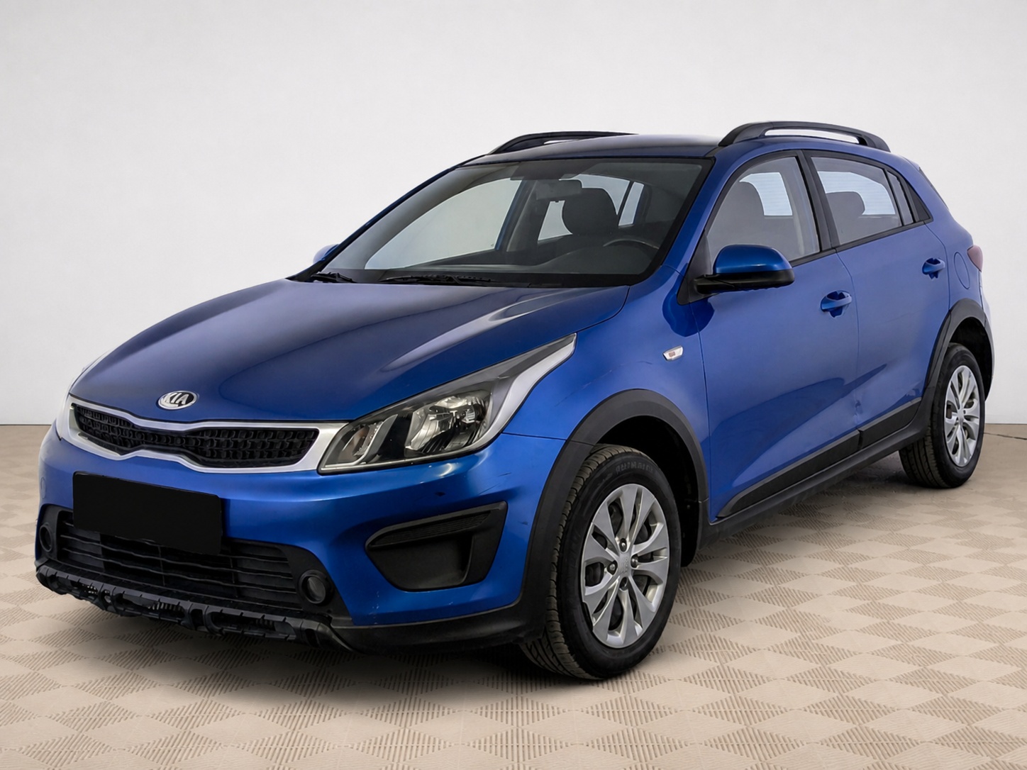 Kia - Kia Rio X-Line IV, 2019