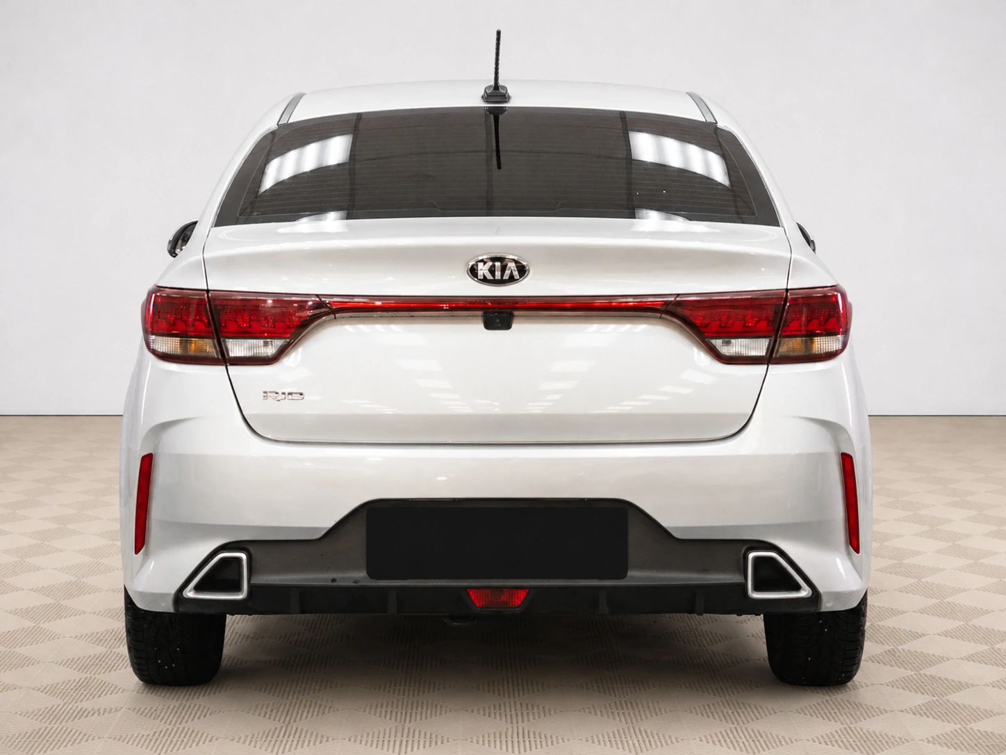 Kia - Kia Rio IV Рестайлинг, 2021 г.