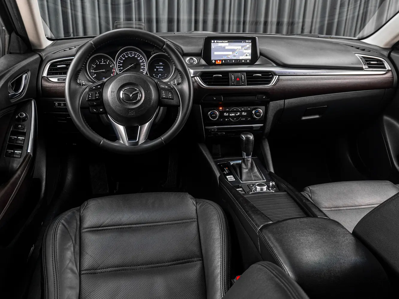 Mazda - Mazda 6 III (GJ) Рестайлинг, 2016 г.