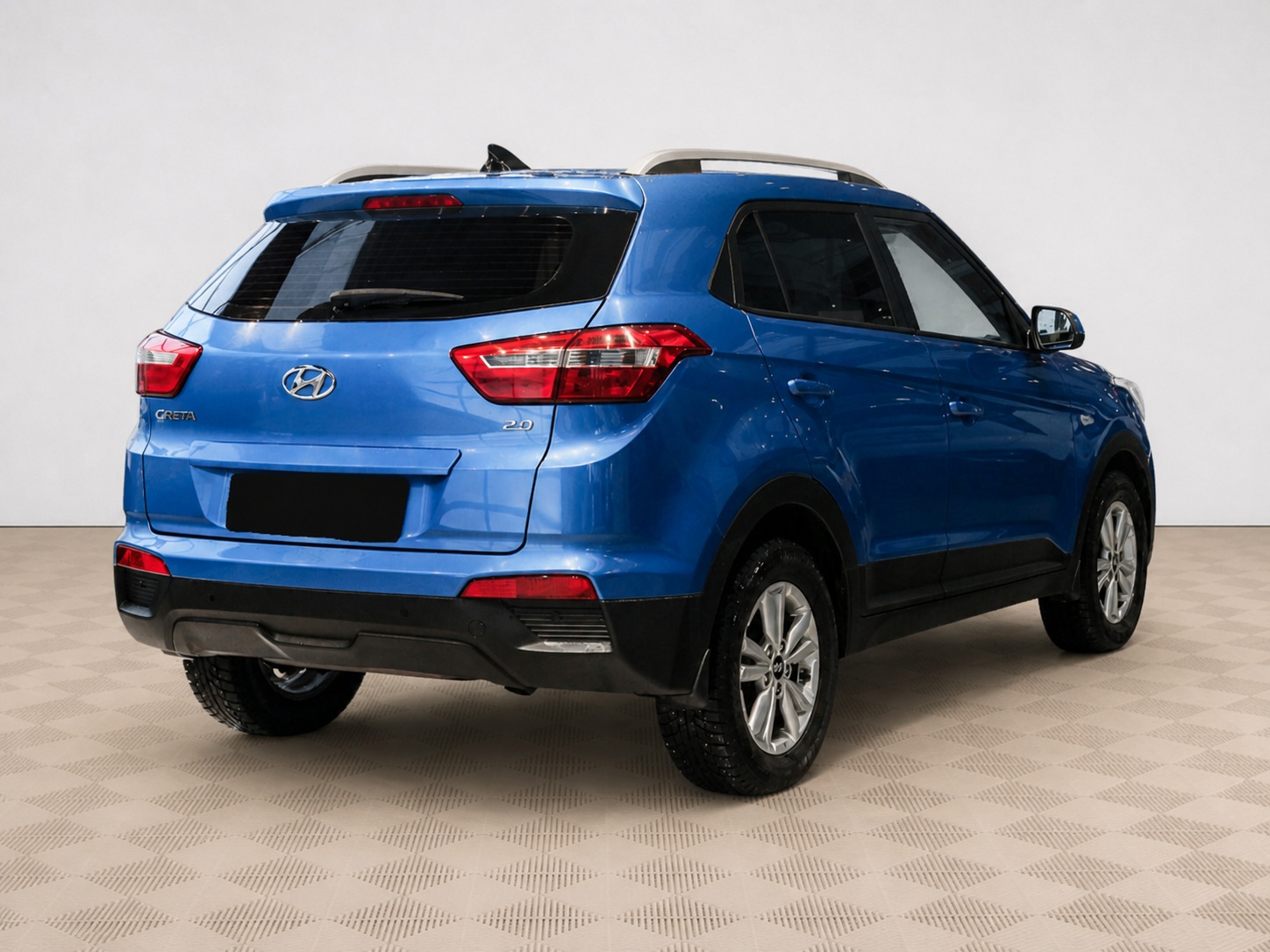 Hyundai - Hyundai Creta I, 2017