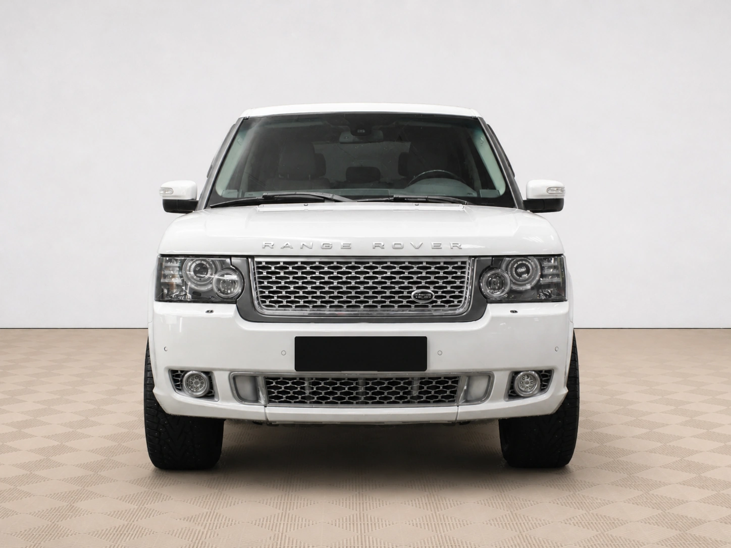 Land Rover - Land Rover Range Rover III Рестайлинг 2, 2010 г.