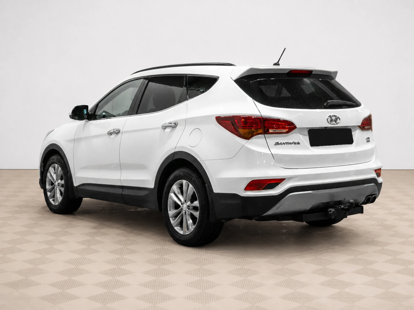 Hyundai - Hyundai Santa Fe III Рестайлинг, 2016 г.