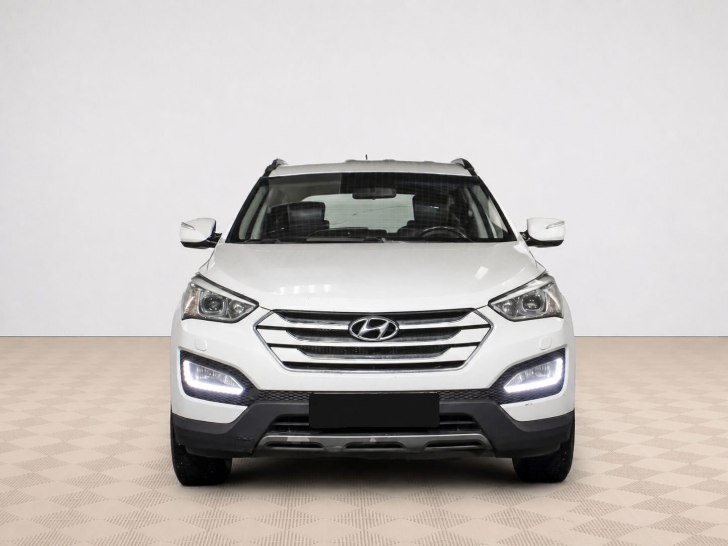 Hyundai - Hyundai Santa Fe III, 2013