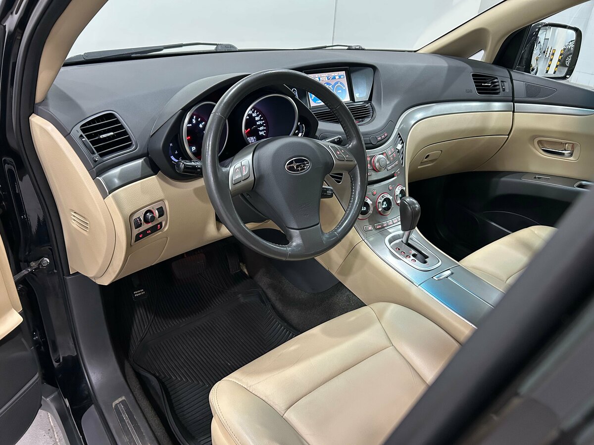 Subaru - Subaru Tribeca I Рестайлинг, 2008
