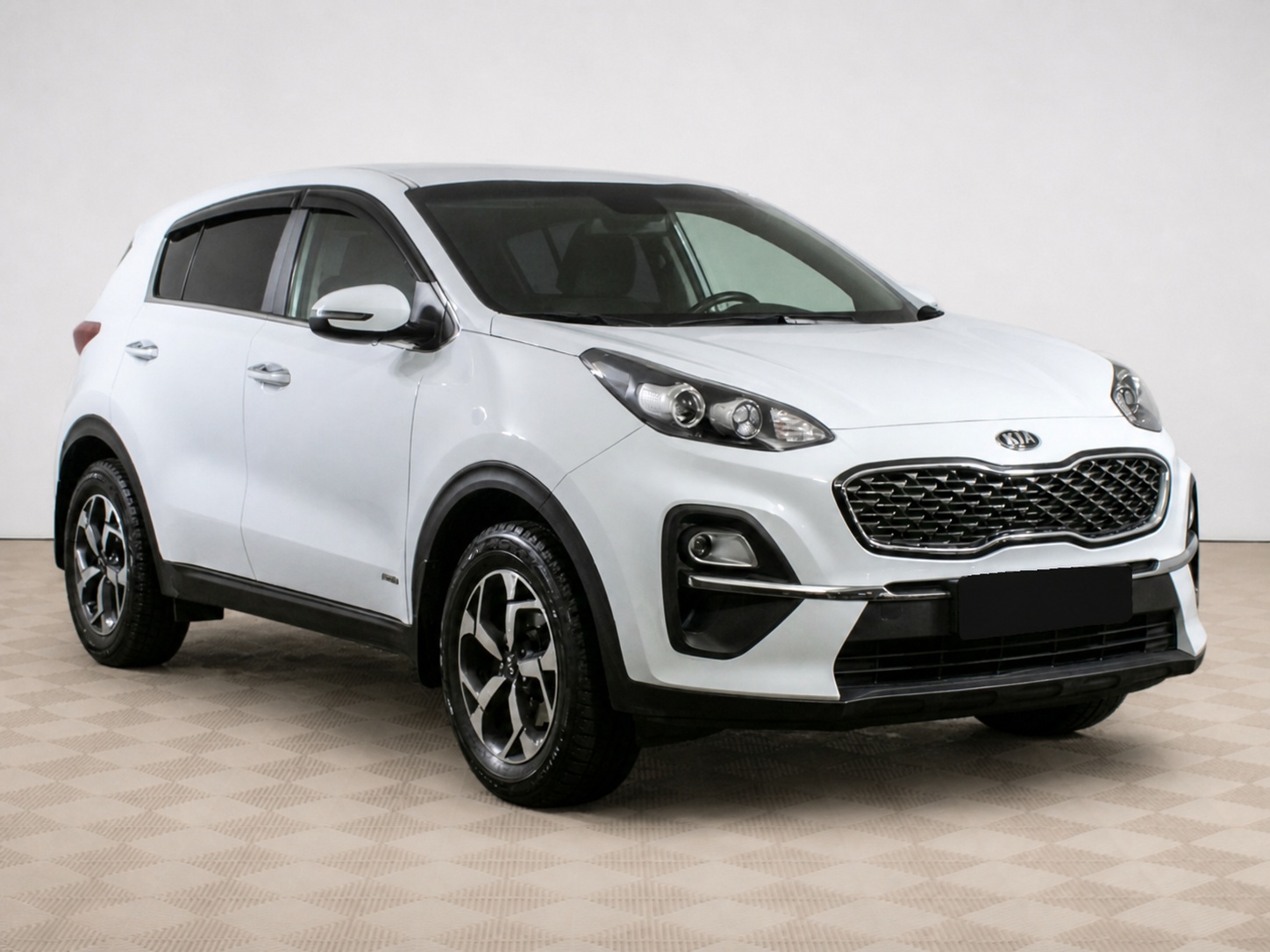 Kia - Kia Sportage IV Рестайлинг, 2021