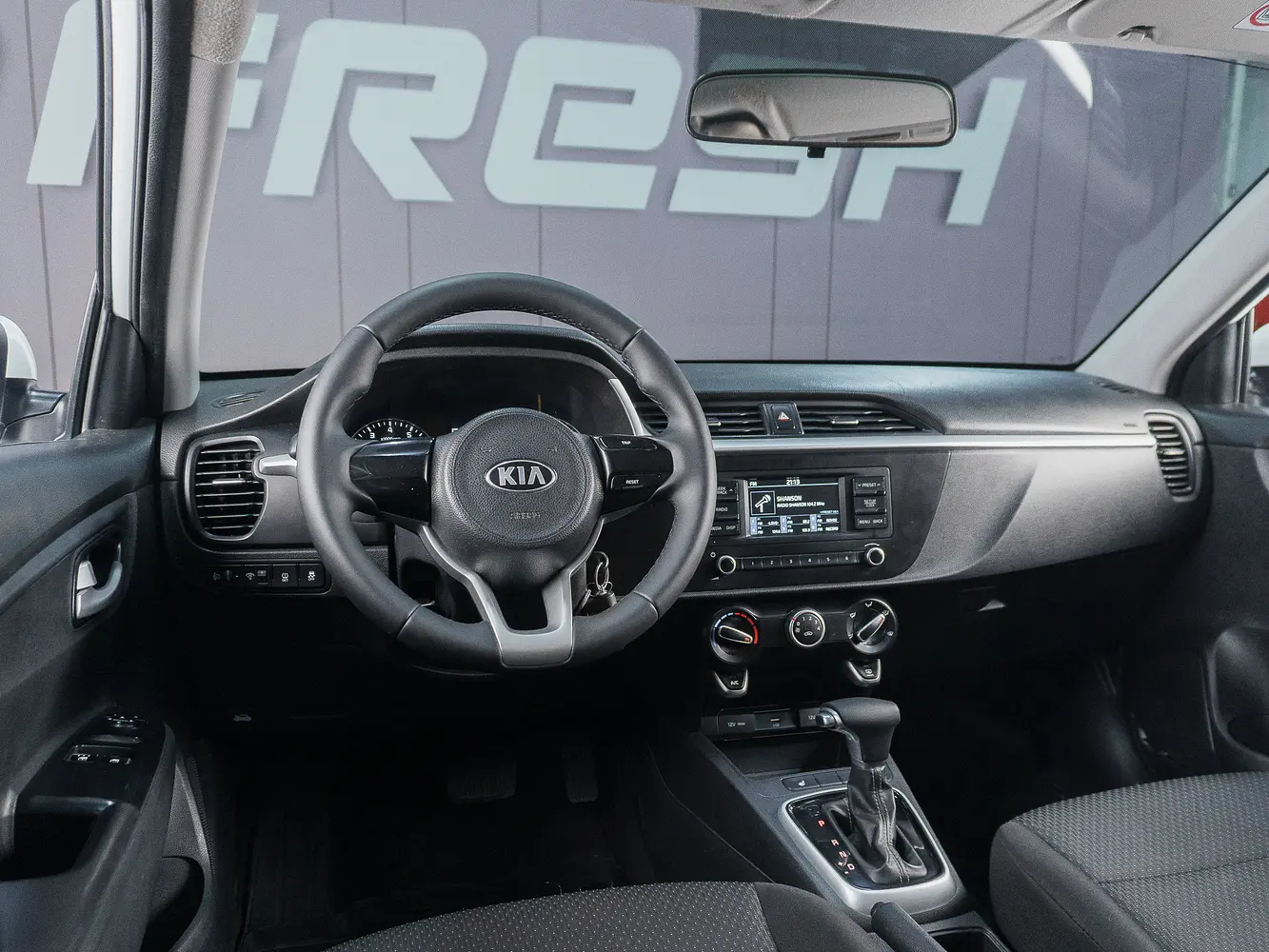 Kia - Kia Rio IV Рестайлинг, 2020 г.