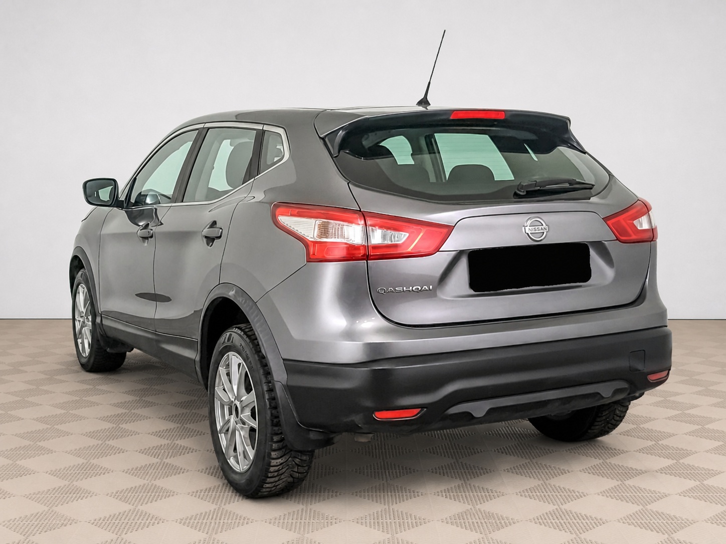Nissan - Nissan Qashqai, 2015