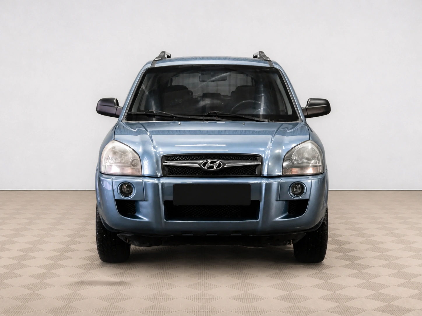 Hyundai - Hyundai Tucson I, 2008 г.